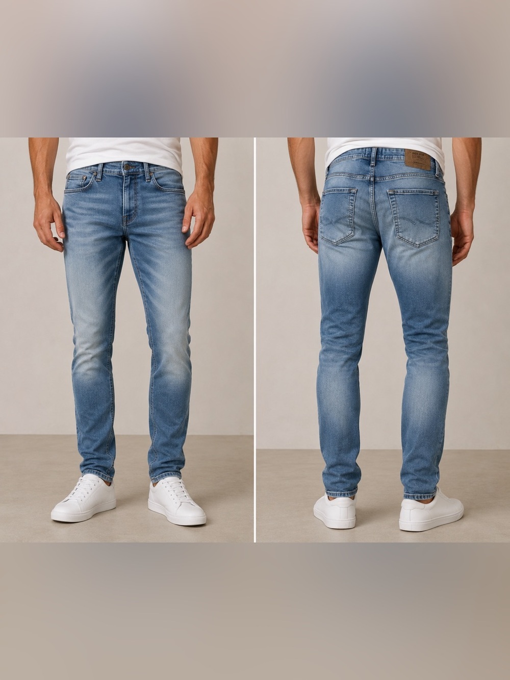 JACK & JONES “Glenn” Slim Fit Men's Jeans 30x32 Trusted Luxury Brand Quality EUC